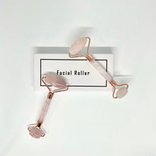 Load image into Gallery viewer, Rose Quartz Jade Roller