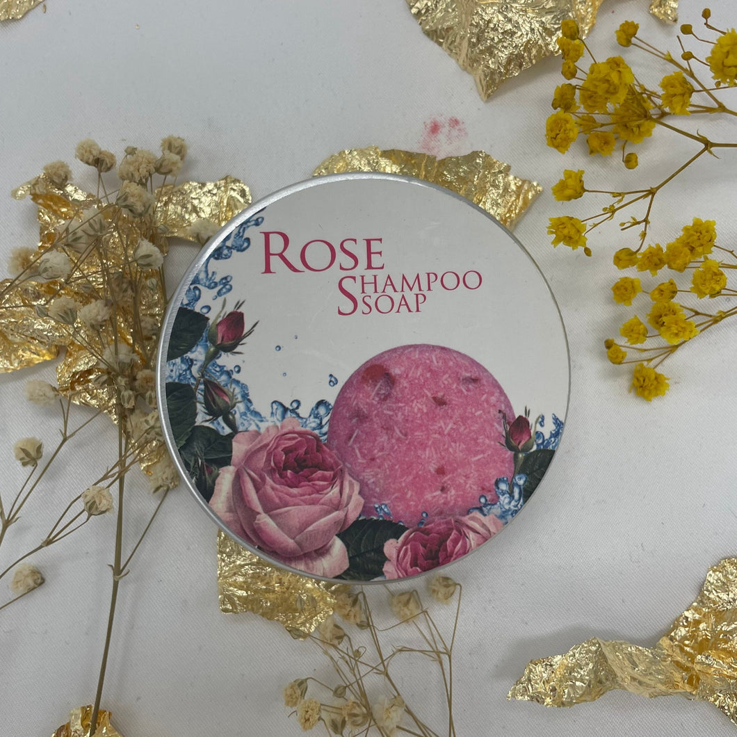 Shampoo Bar Rose